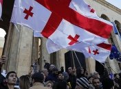 "Бидзина должен уйти": жители Грузии хотят свергнуть власть (Фото)