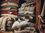 Молі у вашому домі не місце