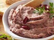 Рецепт дня: паштет из фасоли