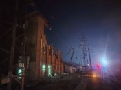 Знищена станція Каменоломні