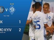 "Динамо" переиграло "Олимпик" и обошло "Шахтер"