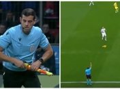 На помощь арбитру пришел наш футболист