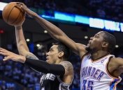 Дюрант: Буду расти вместе с "Оклахомой" 