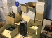 В Киеве выявлен подпольный цех по производству "элитного" алкоголя