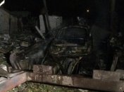 Под Киевом произошел мощный взрыв