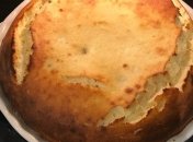 Рецепт творожной запеканки без муки