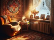 Килим на стіні