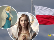 В Польше произошел инцидент с отреставрированной Девой Марией