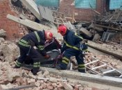 На Хмельнитчине обвалилась стена мебельной фабрики