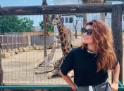 Ирина Демичева похвасталась стройной фигуркой