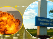 Вибухи у Луцьку