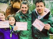 Звездный Instagram: Джейми Оливер и его кулинарное семейство (ФОТО)