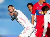 Бензема спас "Реал" от позора (видео) 