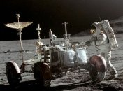 Найдено доказательство пребывания американцев на Луне  