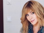 Ирина Билык в свой день рождения сбежала от поклонников 