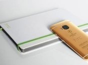 HTC презентовала смартфон One M9 из 24-каратного золота