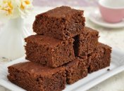 Постная шоколадная коврижка