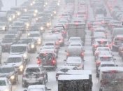 Снежный циклон: что происходит на дорогах