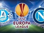 Лига Европы. "Днепр" - "Наполи": стартовые составы
