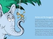 Истории о Гринче и слоне Хортоне опубликуют в сентябре