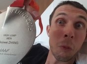 Лучшего украинского спортсмена наградили чужой медалью