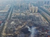 Нервно-паралитический газ обнаружен в пробах воздуха в Тяньцзине