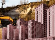 На Батыевой горе могли вырасти многоэтажки. Фото Коллаж "Телеграфа"