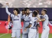 Чемпионат Испании: Осасуна разгромно уступила Атлетико 