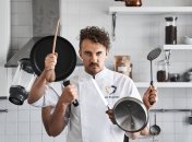 Ресторатор отличается экстравагантным подходом к жизни