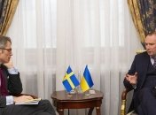 Замглавы МИД Божок встретился с послом Швеции
