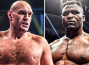 Тайсон Фьюри и Фрэнсис Нганну