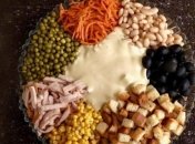 Салат "Поляна"