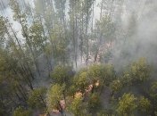 Привлекли вертолеты: В Чернобыльской зоне продолжается тушение очагов пожара