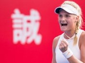 Украинка Ястремская сенсационно вышла в финал Гонконга