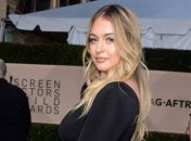 "Снимали 6 месяц беременности": Искра Лоуренс полностью обнажилась (Фото)