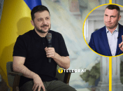 Зеленський та Кличко