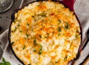 Вкусная кабачковая запеканка с сыром