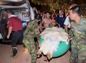 Причиной пожара в парке развлечений на Тайване мог стать окурок