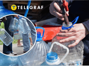 В Донецке воду подают раз в три дня