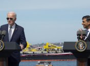 Президент США Джо Байден та прем'єр Великої Британії Ріші Сунак