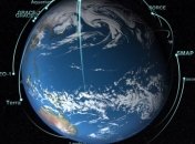 NASA показало анимацию с 18 искусственными спутниками Земли