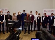 Столичная "Батькивщина" представила новоизбранных депутатов и рассказала о планах работы в Киеве