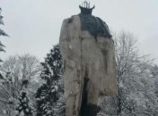 В Львовской области украли голову бронзового Тараса Шевченко 