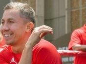 Головкин начал подготовку к поединку с Деревянченко