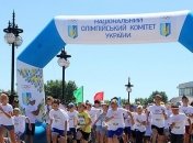 Олимпийский день в Киеве отмечают насыщенной беговой программой