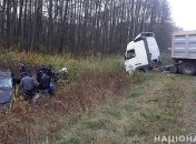 На Волыни произошло жуткое ДТП: столкнулись фура и легковушка