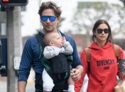 Ирина Шейк и Брэдли Купер на прогулке с дочерью в Нью-Йорке 