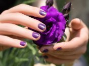 Такой маникюр на короткие ногти будет выглядеть роскошно - лучшие идеи