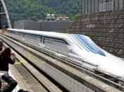 Японский скоростной поезд прошел первые испытания