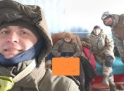 Игорь Луценко с побратимами